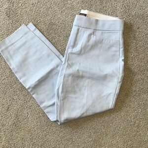 Crosby light blue ankle dress pants